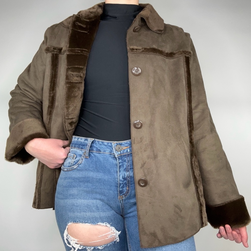 RP sport brown jacket